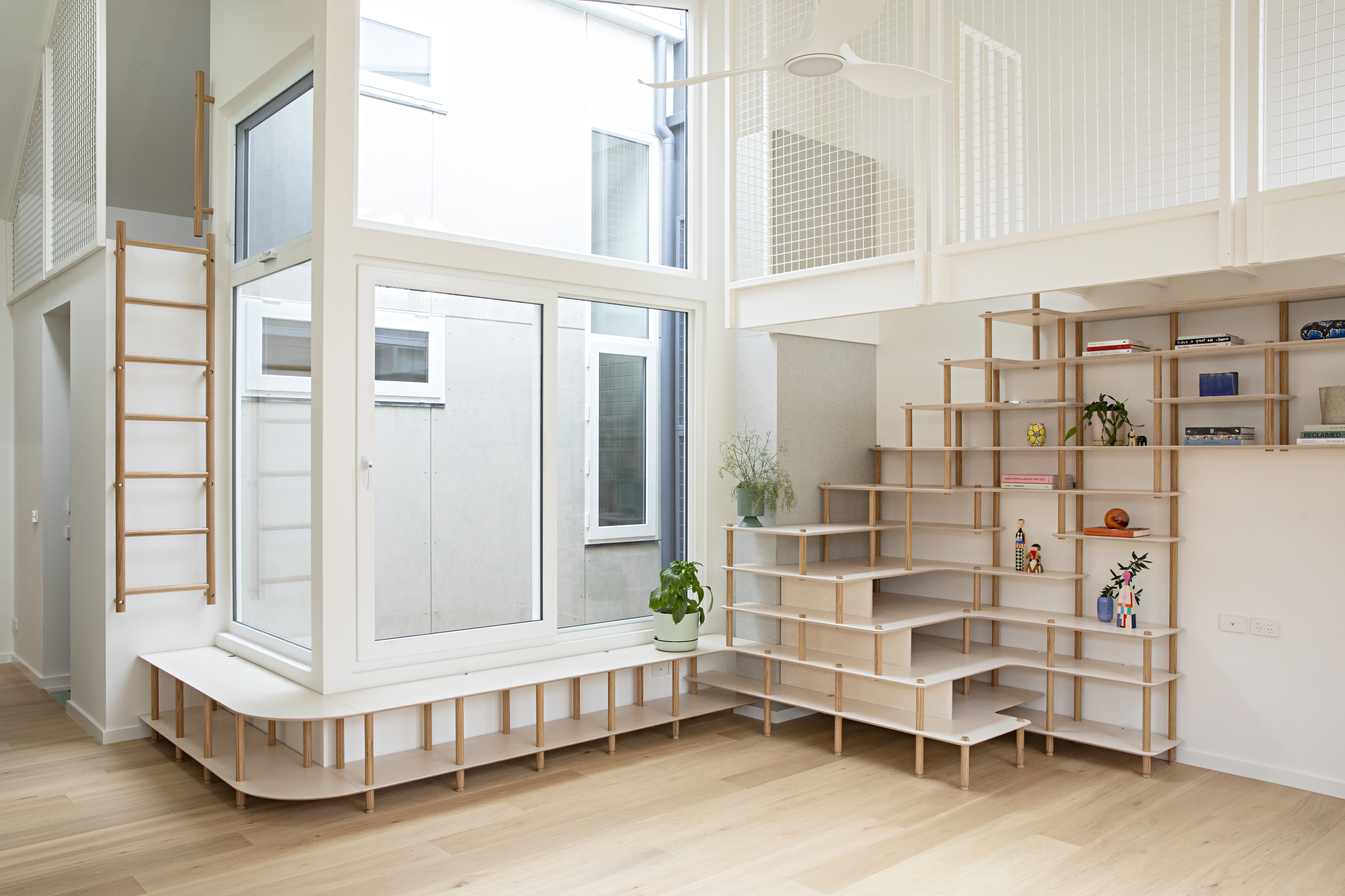 A Kelly Construction Co renovation in inner Melbourne