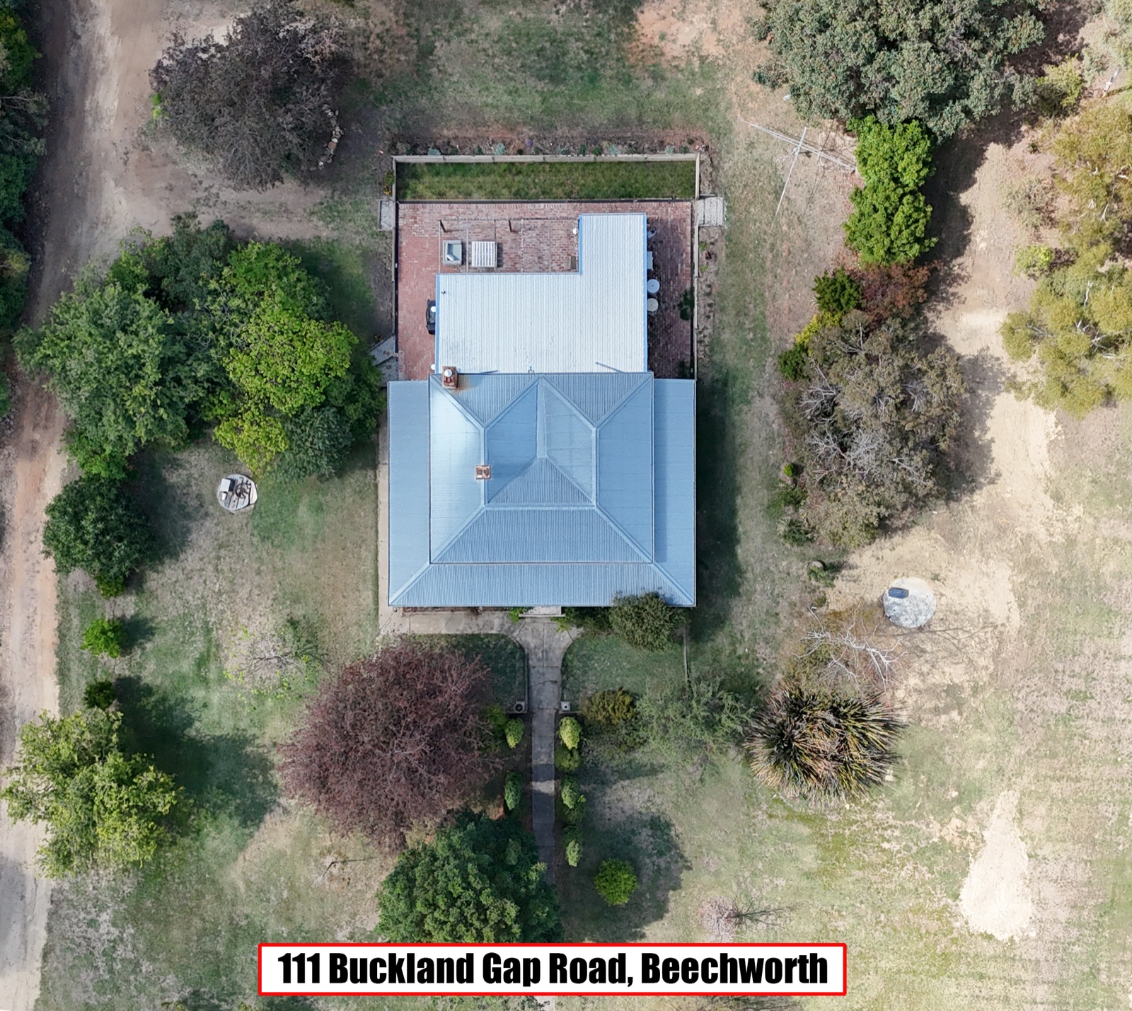 Buckland Gap, interior 4