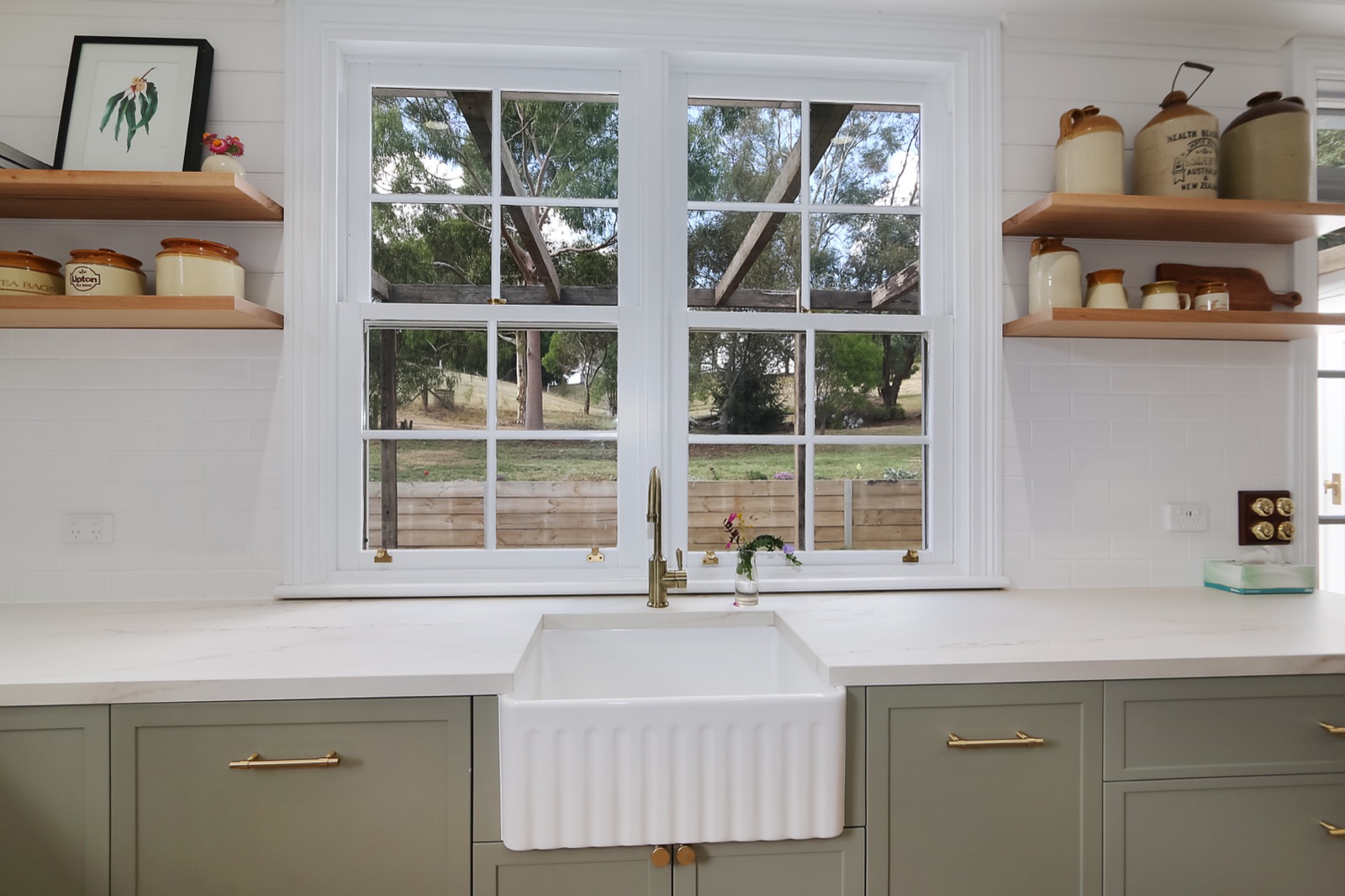 Buckland Gap kitchen, Beechworth