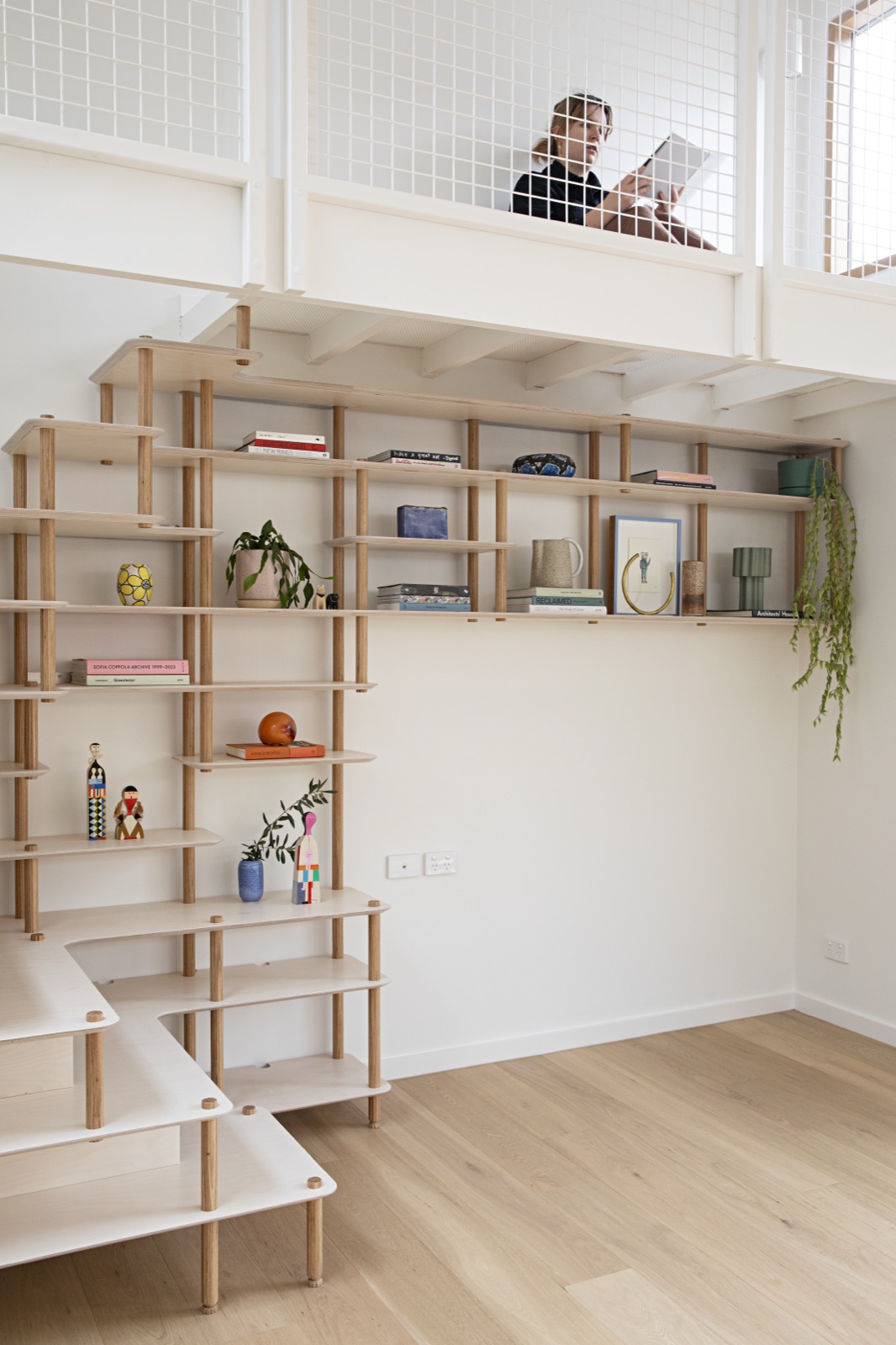 Errol Street custom joinery, North Melbourne